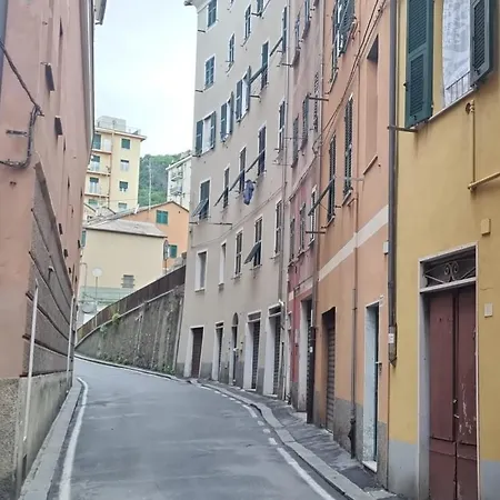Apartmán Bilocale Voltri Mare 4 Posti *