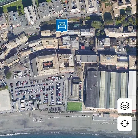 Apartmán Bilocale Voltri Mare 4 Posti
