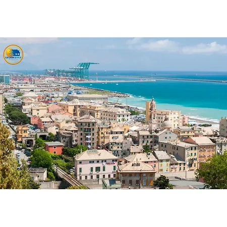 Bilocale Voltri Mare 4 Posti Apartmán Janov
