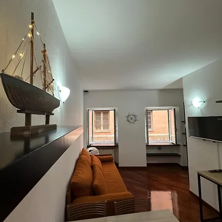 Bilocale Voltri Mare 4 Posti Appartement