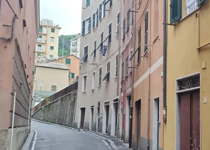 Apartment Bilocale Voltri Mare 4 Posti *