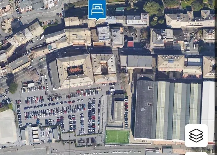 Apartment Bilocale Voltri Mare 4 Posti