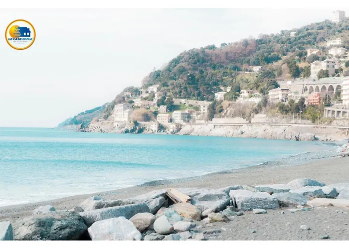 Bilocale Voltri Mare 4 Posti Apartment