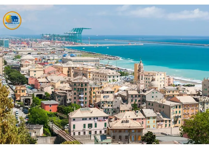 Bilocale Voltri Mare 4 Posti Apartment Genua