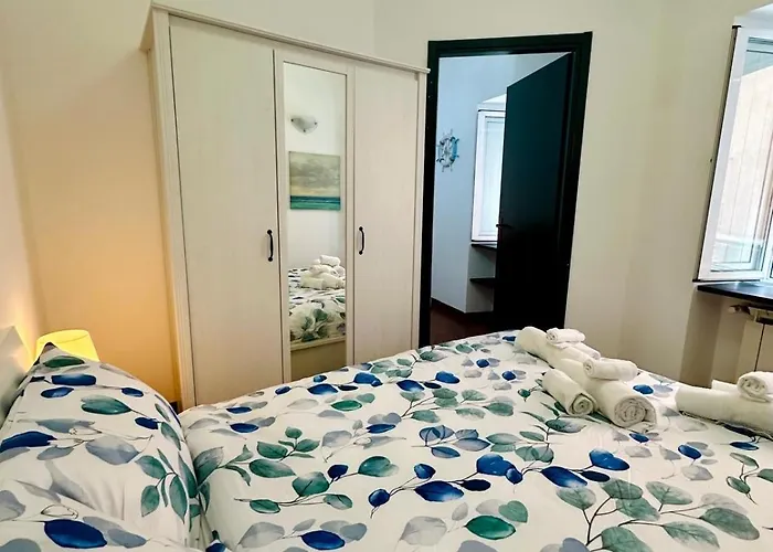 Bilocale Voltri Mare 4 Posti Lägenhet *