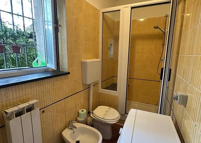 Bilocale Voltri Mare 4 Posti Apartment Genua