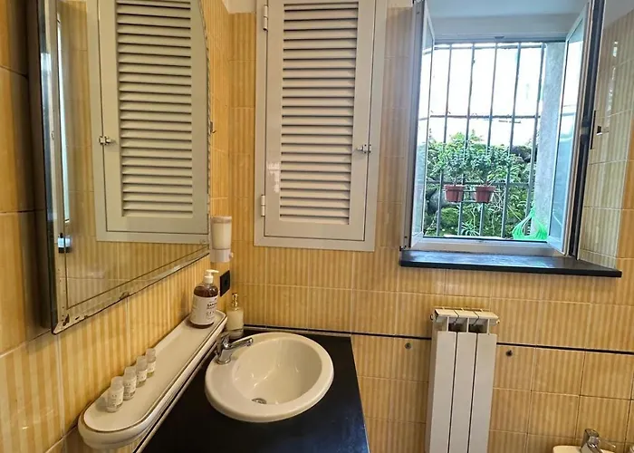 Apartment Bilocale Voltri Mare 4 Posti Genua