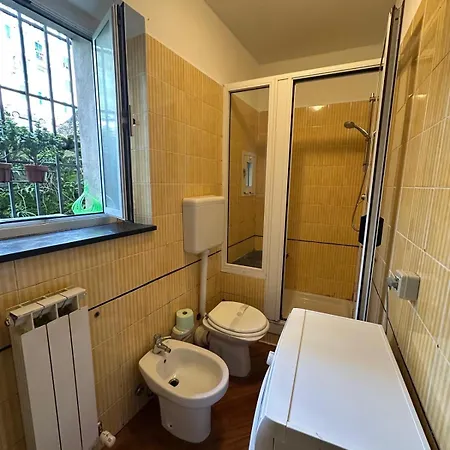 Bilocale Voltri Mare 4 Posti Appartement Genua