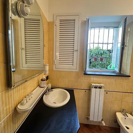 Appartement Bilocale Voltri Mare 4 Posti Genua